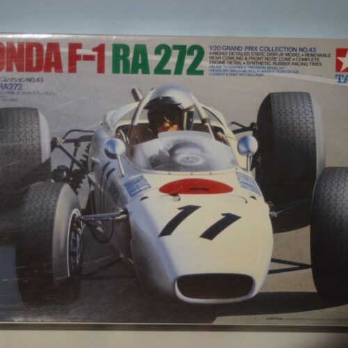 Tamiya honda f-1 ra 272 ginther 1/20 scale no20043*2000