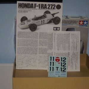 Tamiya honda f-1 ra 272 ginther 1/20 scale no20043*2000