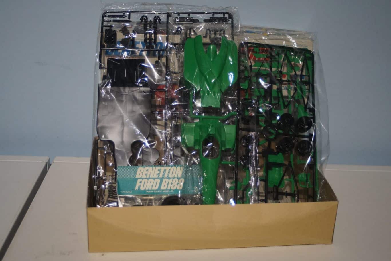 Maquette Tamiya / Formule 1 / BENETTON Ford B188 / 1:20