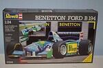 Revell benetton ford b194 schumacher 1/24 scale 07206