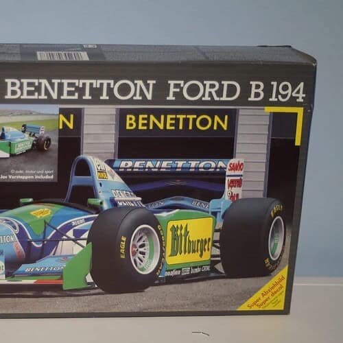 Revell benetton ford b194 schumacher 1/24 scale 07206