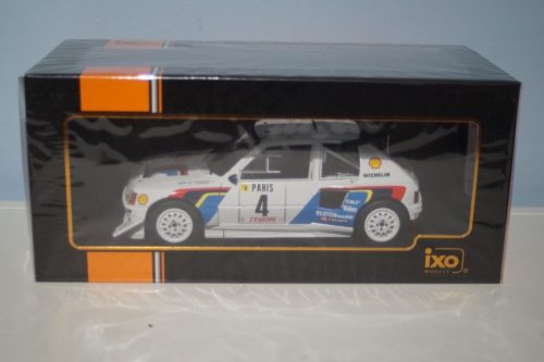 Ixo 1:18 diecast audi sport quattro rac 1985 rmc049b