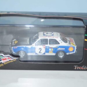 Ford Escort MK1 East African Safari 1973 1:43rd Scale RR.ke 02 TROFEU