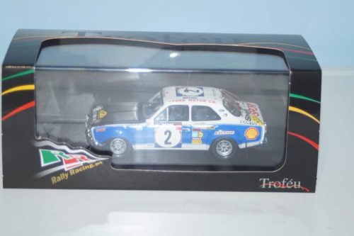 Ford Escort MK1 East African Safari 1973 1:43rd Scale RR.ke 02 TROFEU