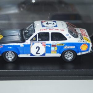 Ford Escort MK1 East African Safari 1973 1:43rd Scale RR.ke 02 TROFEU