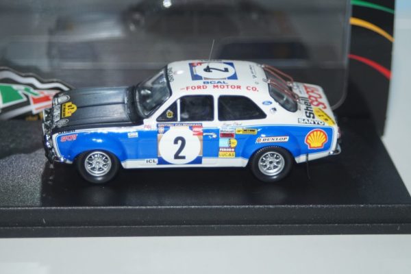 Ford Escort MK1 East African Safari 1973 1:43rd Scale RR.ke 02 TROFEU