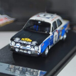 Ford Escort MK1 East African Safari 1973 1:43rd Scale RR.ke 02 TROFEU