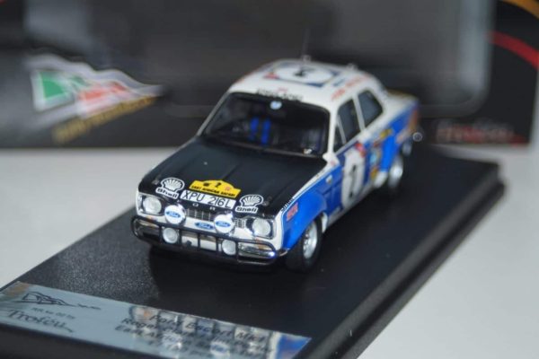 Ford Escort MK1 East African Safari 1973 1:43rd Scale RR.ke 02 TROFEU