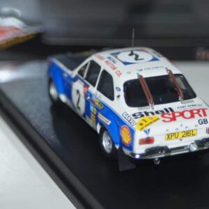 Ford Escort MK1 East African Safari 1973 1:43rd Scale RR.ke 02 TROFEU