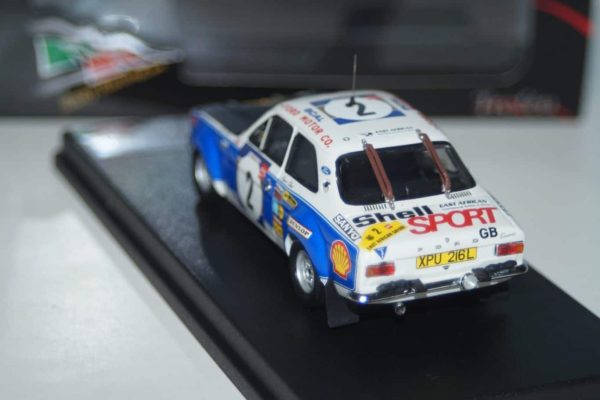 Ford Escort MK1 East African Safari 1973 1:43rd Scale RR.ke 02 TROFEU