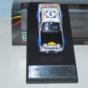 Ford Escort MK1 East African Safari 1973 1:43rd Scale RR.ke 02 TROFEU