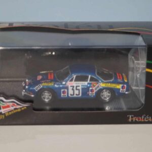 Trofeu 1:43 vauxhall chevette hsr cyril bolton manx rally 1984 limited x60
