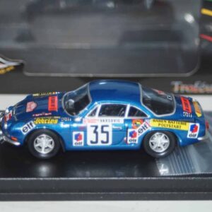 Trofeu 1:43 vauxhall chevette hsr cyril bolton manx rally 1984 limited x60