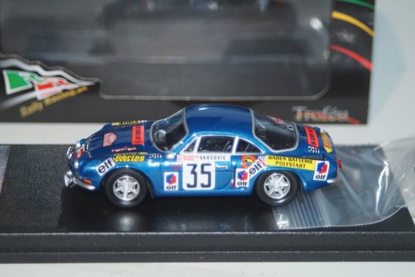 Trofeu 1:43 vauxhall chevette hsr cyril bolton manx rally 1984 limited x60