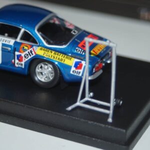 Trofeu 1:43 vauxhall chevette hsr cyril bolton manx rally 1984 limited x60