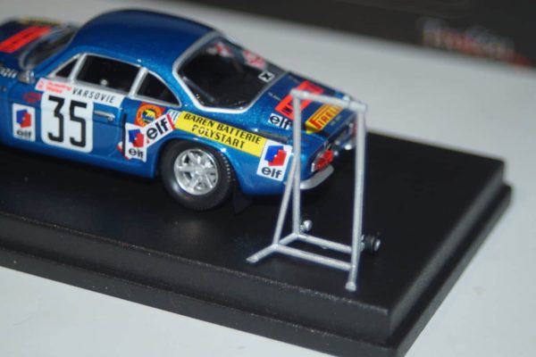 Trofeu 1:43 vauxhall chevette hsr cyril bolton manx rally 1984 limited x60