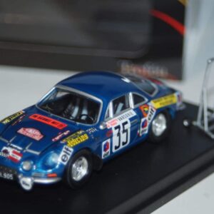 Trofeu 1:43 vauxhall chevette hsr cyril bolton manx rally 1984 limited x60