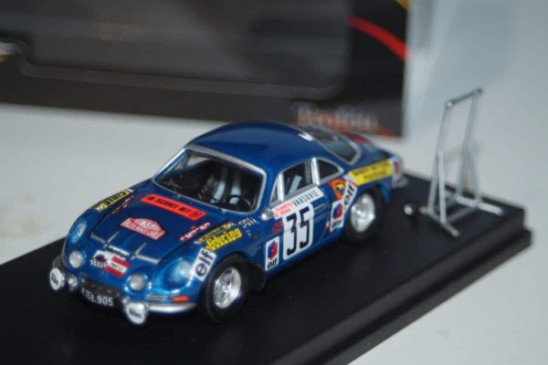 Trofeu 1:43 vauxhall chevette hsr cyril bolton manx rally 1984 limited x60
