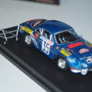 Trofeu 1:43 vauxhall chevette hsr cyril bolton manx rally 1984 limited x60