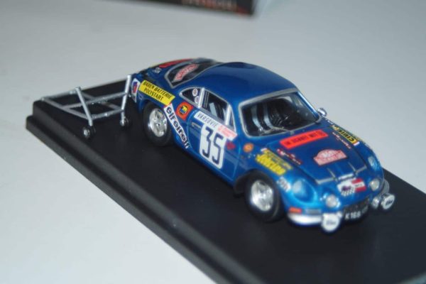 Trofeu 1:43 vauxhall chevette hsr cyril bolton manx rally 1984 limited x60