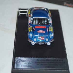 Trofeu 1:43 vauxhall chevette hsr cyril bolton manx rally 1984 limited x60