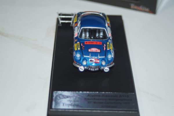 Trofeu 1:43 vauxhall chevette hsr cyril bolton manx rally 1984 limited x60