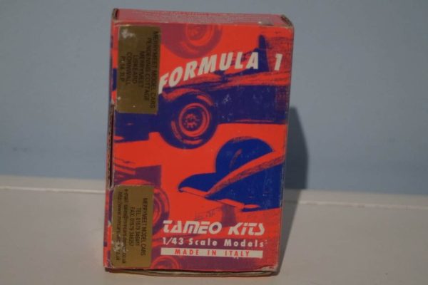 Tameo kits zakspeed zak1 monaco g.p 1985 1:43 tmk 24