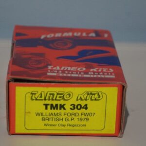 Tameo kits williams ford fw07 british g.p 1979 1:43 tmk 304