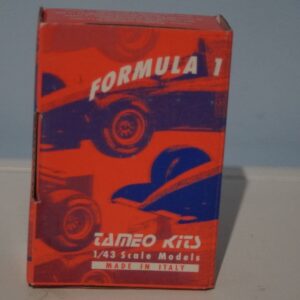 Tameo kits williams ford fw07 british g.p 1979 1:43 tmk 304