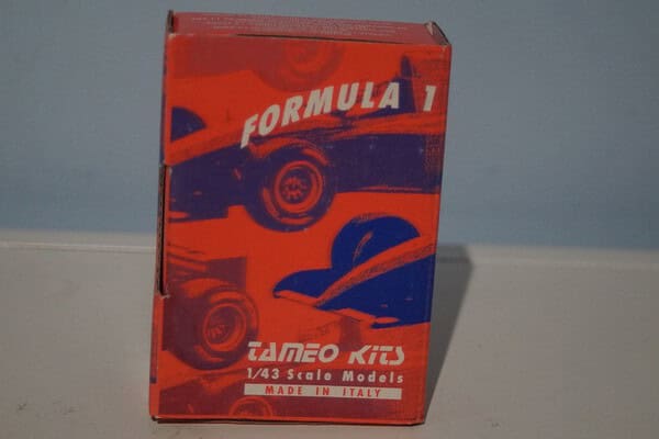 Tameo kits williams ford fw07 british g.p 1979 1:43 tmk 304