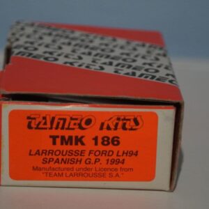 Tameo kits larrouse ford lh94 spanish g.p 1994 1:43 tmk 186