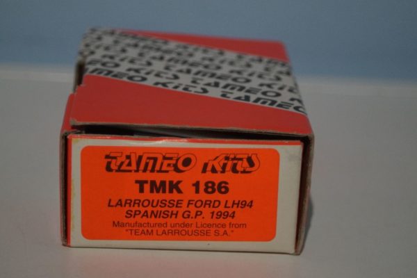 Tameo kits larrouse ford lh94 spanish g.p 1994 1:43 tmk 186