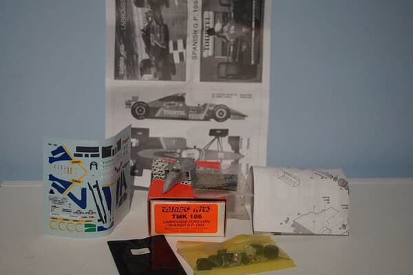 Tameo kits larrouse ford lh94 spanish g.p 1994 1:43 tmk 186