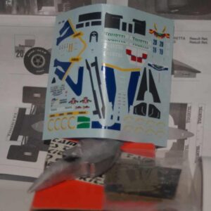 Tameo kits larrouse ford lh94 spanish g.p 1994 1:43 tmk 186