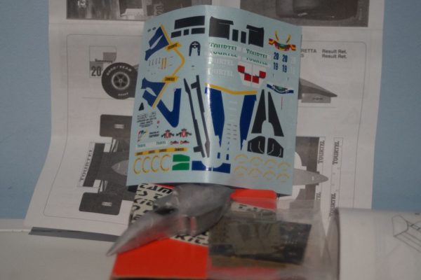 Tameo kits larrouse ford lh94 spanish g.p 1994 1:43 tmk 186