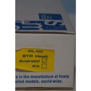Smts indy 500 stp hawk 1969 assembled kit 1:43 rl40