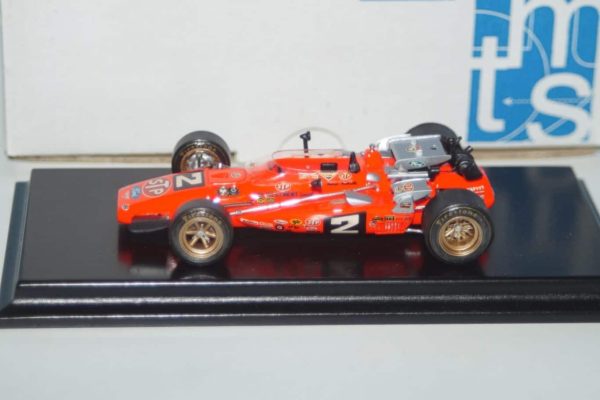 Smts indy 500 stp hawk 1969 assembled kit 1:43 rl40