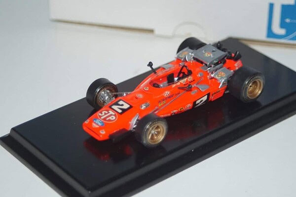 Smts indy 500 stp hawk 1969 assembled kit 1:43 rl40