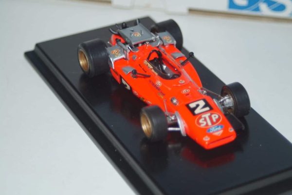 Smts indy 500 stp hawk 1969 assembled kit 1:43 rl40