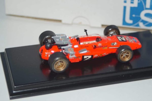 Smts indy 500 stp hawk 1969 assembled kit 1:43 rl40