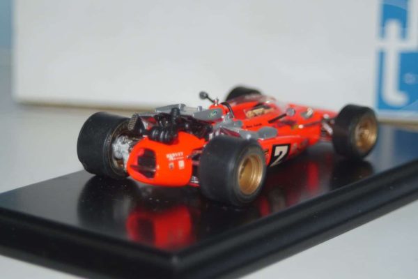 Smts indy 500 stp hawk 1969 assembled kit 1:43 rl40