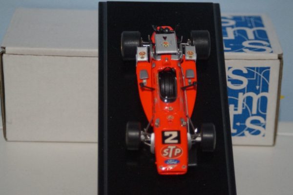 Smts indy 500 stp hawk 1969 assembled kit 1:43 rl40