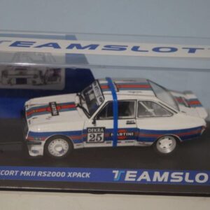 Team slot ford escort mk2 rs2000 x pack martini j.gouch sre22