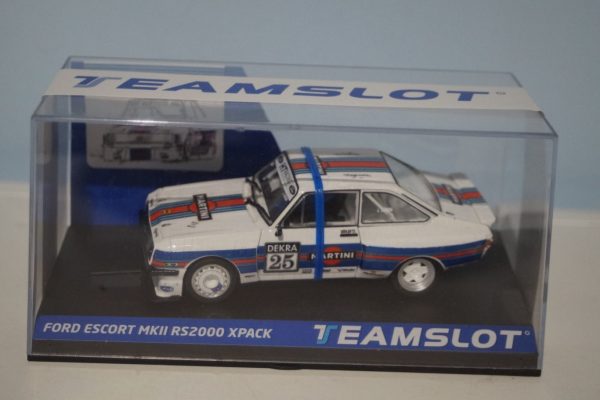 Team slot ford escort mk2 rs2000 x pack martini j.gouch sre22
