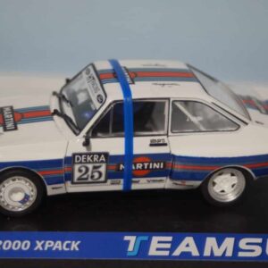 Team slot ford escort mk2 rs2000 x pack martini j.gouch sre22