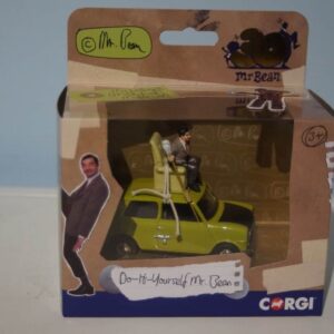 Corgi mini mr bean matt do it yourself bean 30 years cc82114 @ 1:36 scale,
