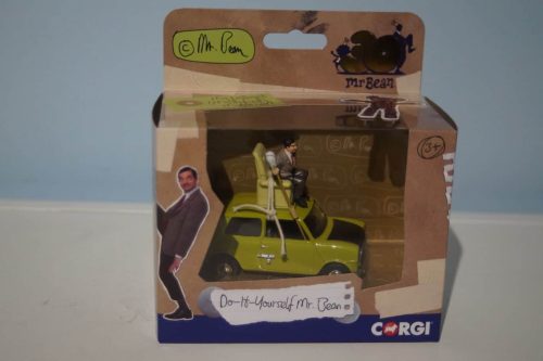 Corgi mini mr bean matt do it yourself bean 30 years cc82114 @ 1:36 scale,