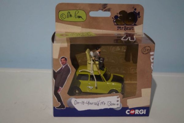 Corgi mini mr bean matt do it yourself bean 30 years cc82114 @ 1:36 scale,
