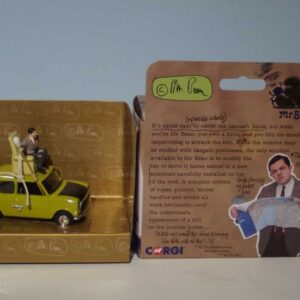 Corgi mini mr bean matt do it yourself bean 30 years cc82114 @ 1:36 scale,