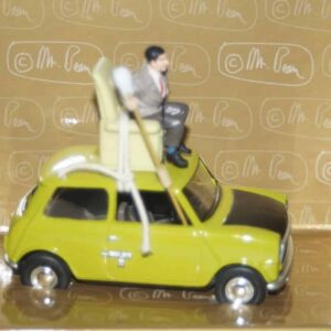 Corgi mini mr bean matt do it yourself bean 30 years cc82114 @ 1:36 scale,